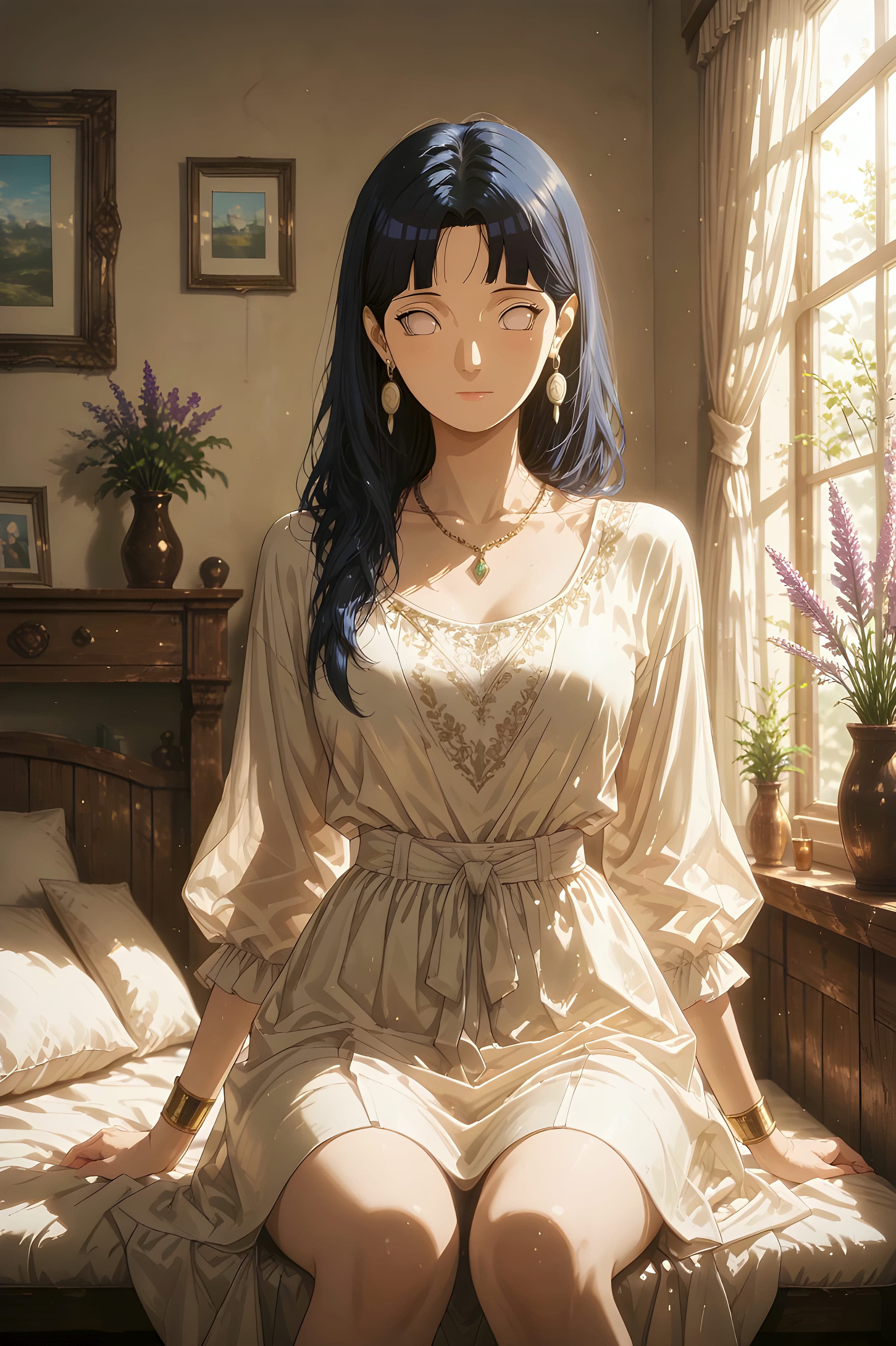 Hinata hyuga moody wallpaper