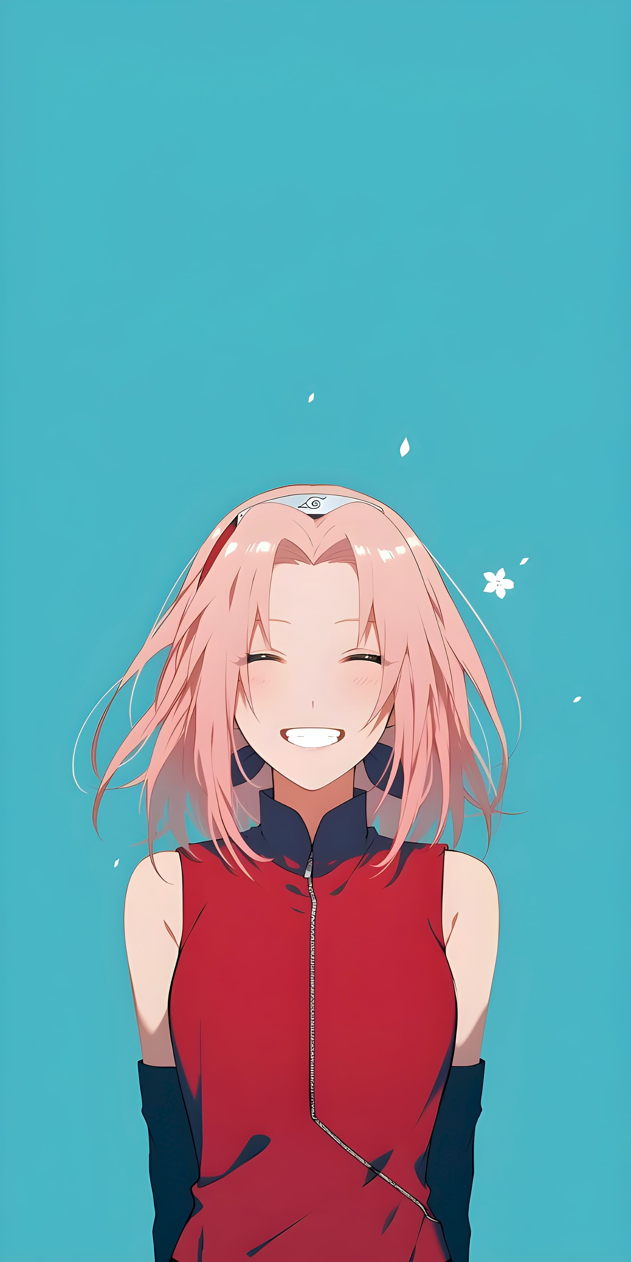 Minimal Sakura haruno wallpaper