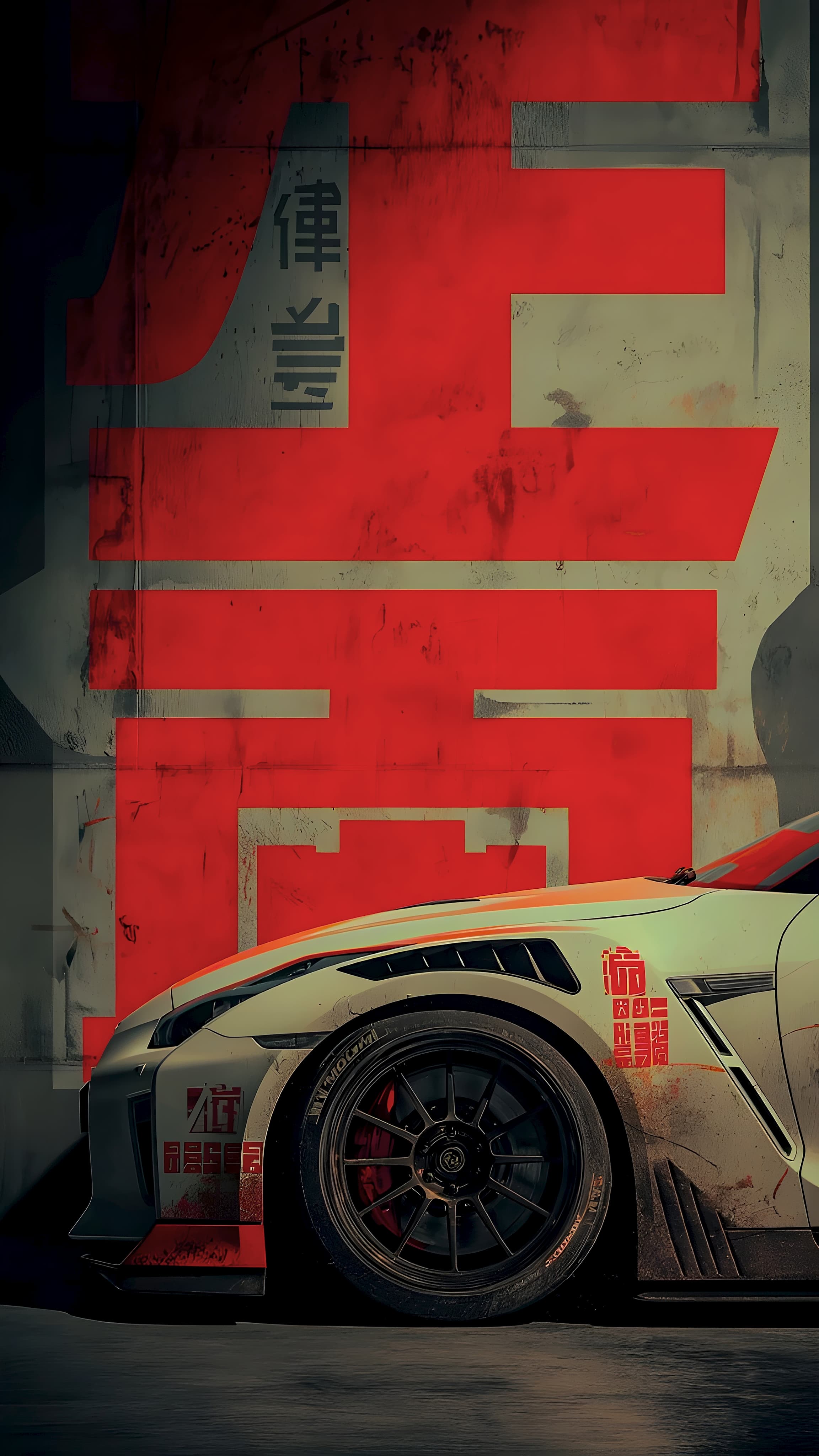 Nissan GTR wallpaper