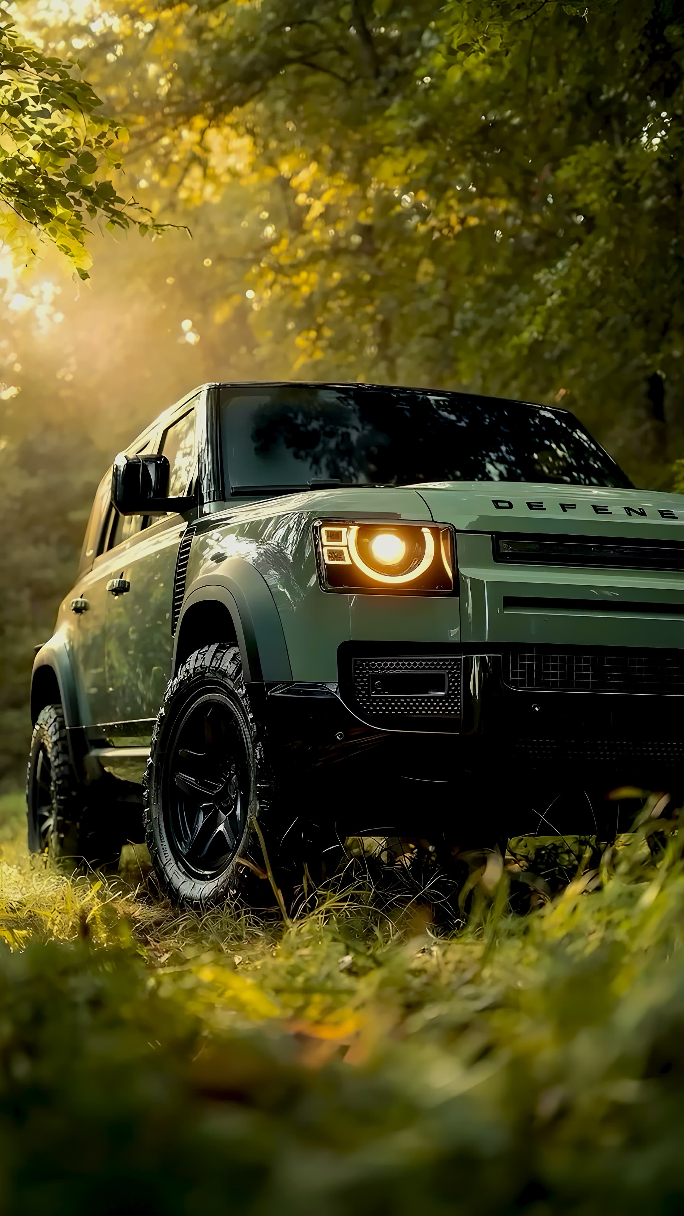 Range Rover defender wallpaper