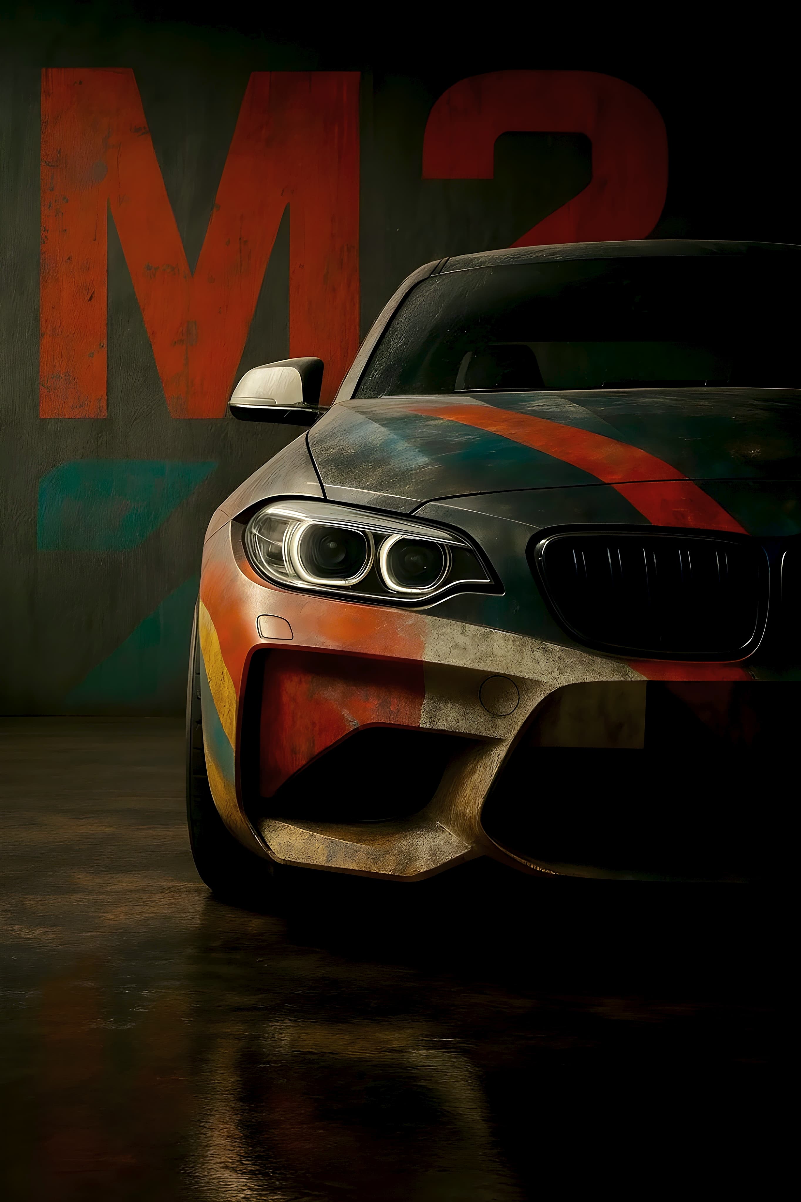 BMW M2 wallpaper
