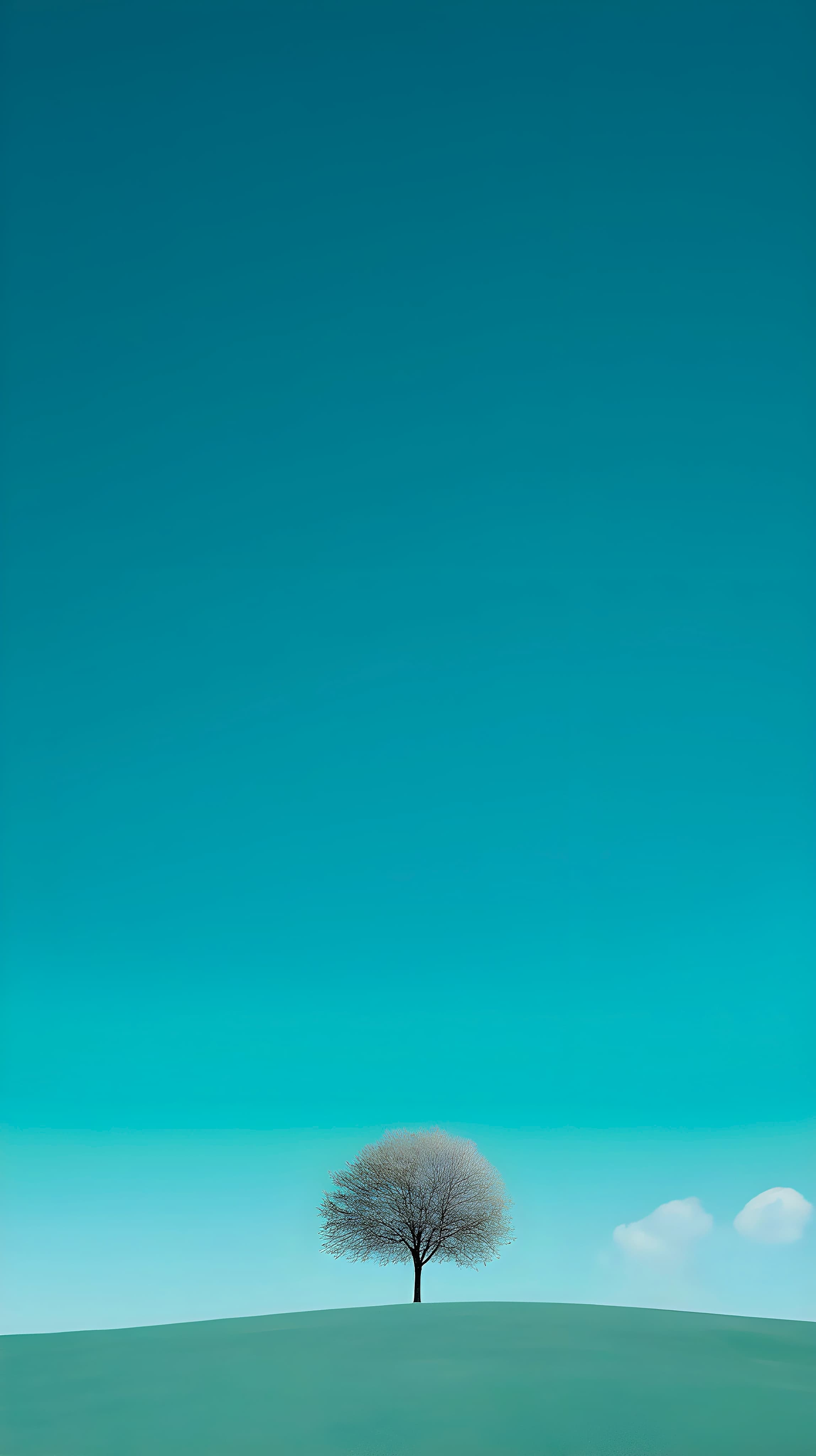 Minimal sky wallpaper