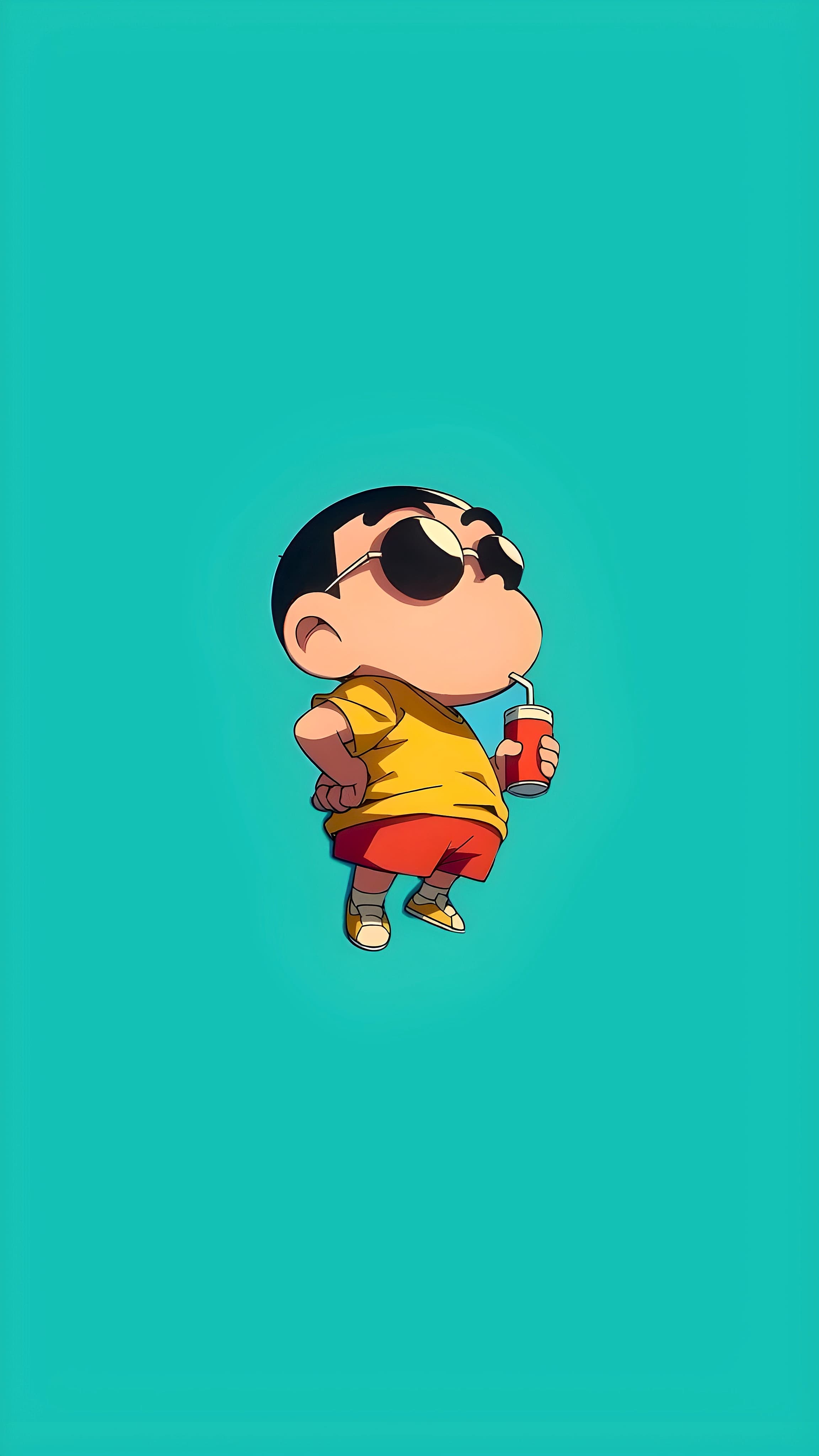 Shinchan wallpaper